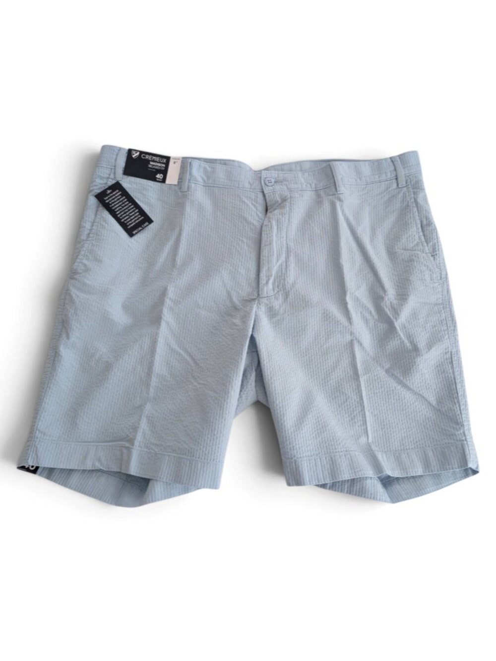 Daniel Cremieux Madison Relaxed Fit Seersucker Shorts Size 40 NWT - Picture 5 of 6